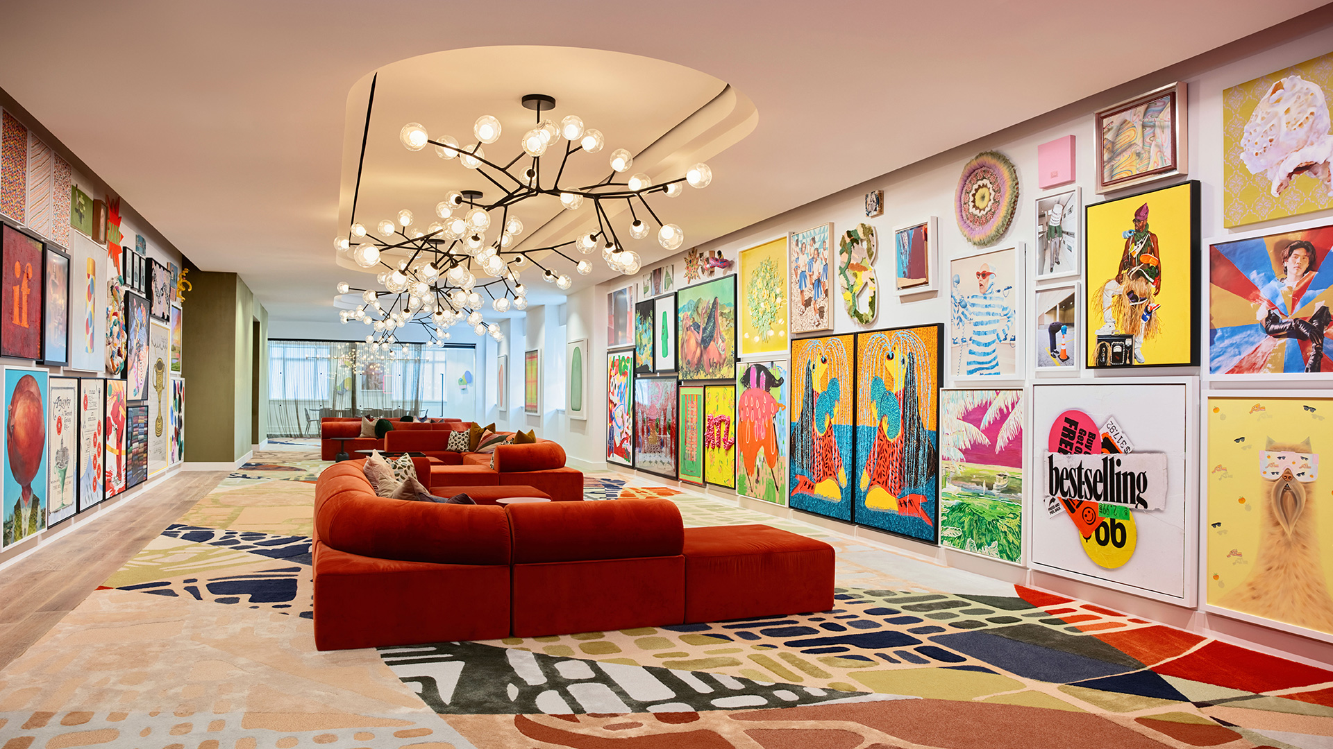 SCAD Art Sales Gallery Interior